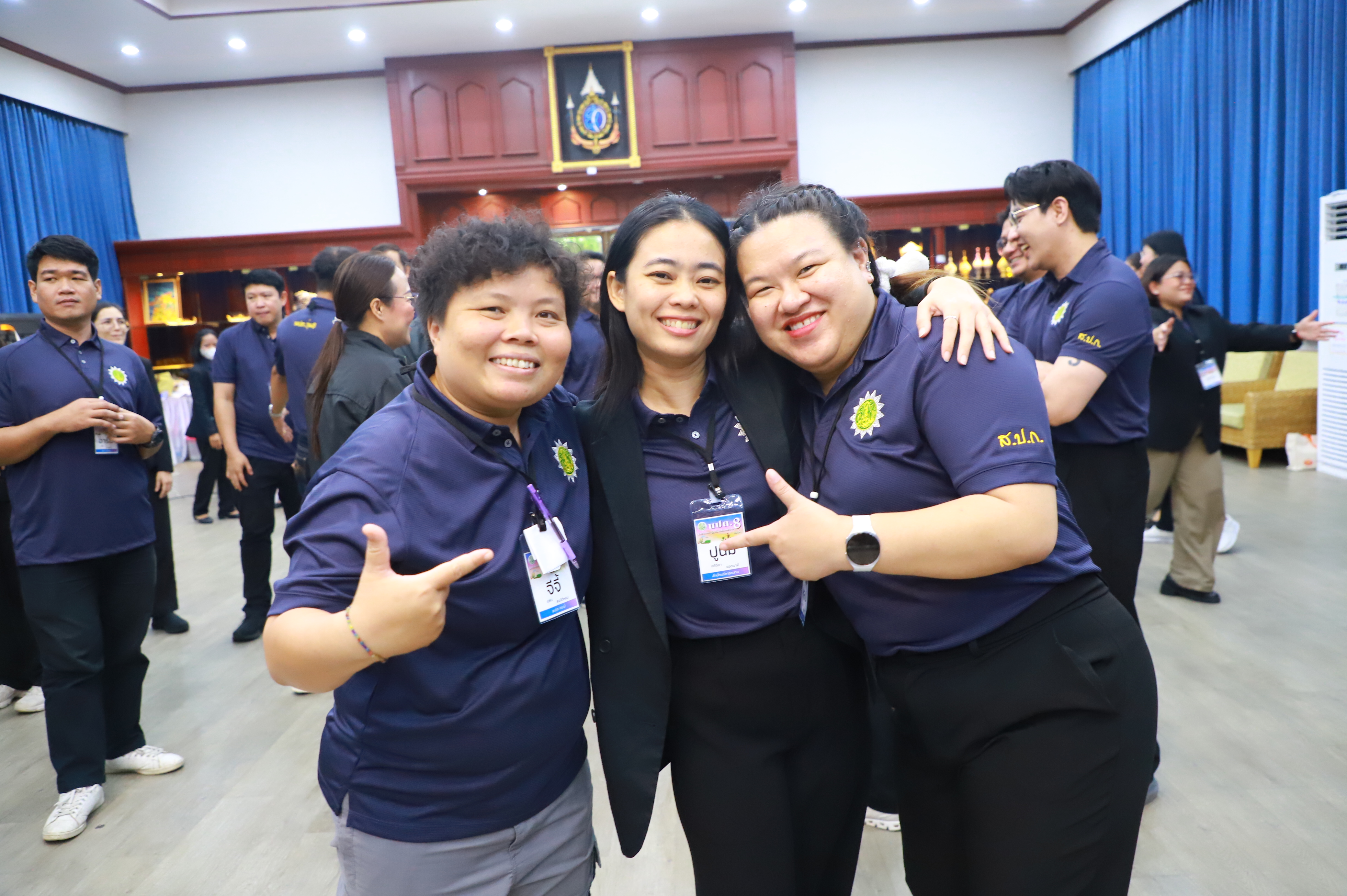 title - ปิดอบรม นปต. รุ่น 8 เร่งสร้างนักบริหารรุ่นใหม่ เสริมทักษะผู้นำ มุ่งยกระดับการทำงานเพื่อเกษตรกร นำเทคโนโลยีขับเคลื่อนงานปฏิรูปที่ดิน